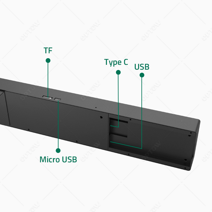 35inch Digital Shelf Edge Signage LCD Display With Tempered Glass