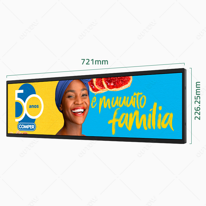 29inch Stretched Bar LCD Display