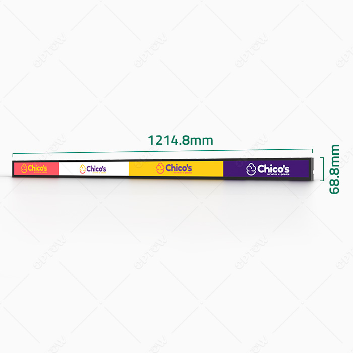 47.1inch Digital Shelf Edge Singage LCD Display Manufacturer