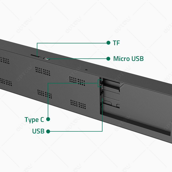 47.1inch Digital Shelf Edge Singage LCD Display Manufacturer