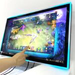 55inch J Curved Touch Display