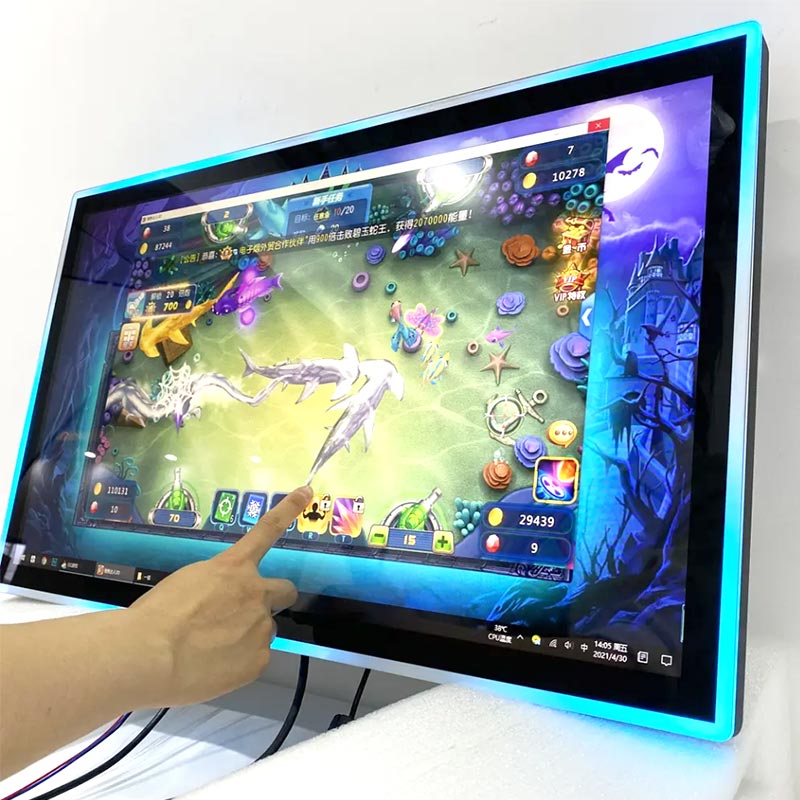 55inch J Curved Touch Display