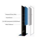 65inch Digital Signage Totem